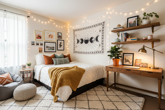 Make Your Dorm Feel Like Home: Trendy Decor Ideas for a Cozy Space