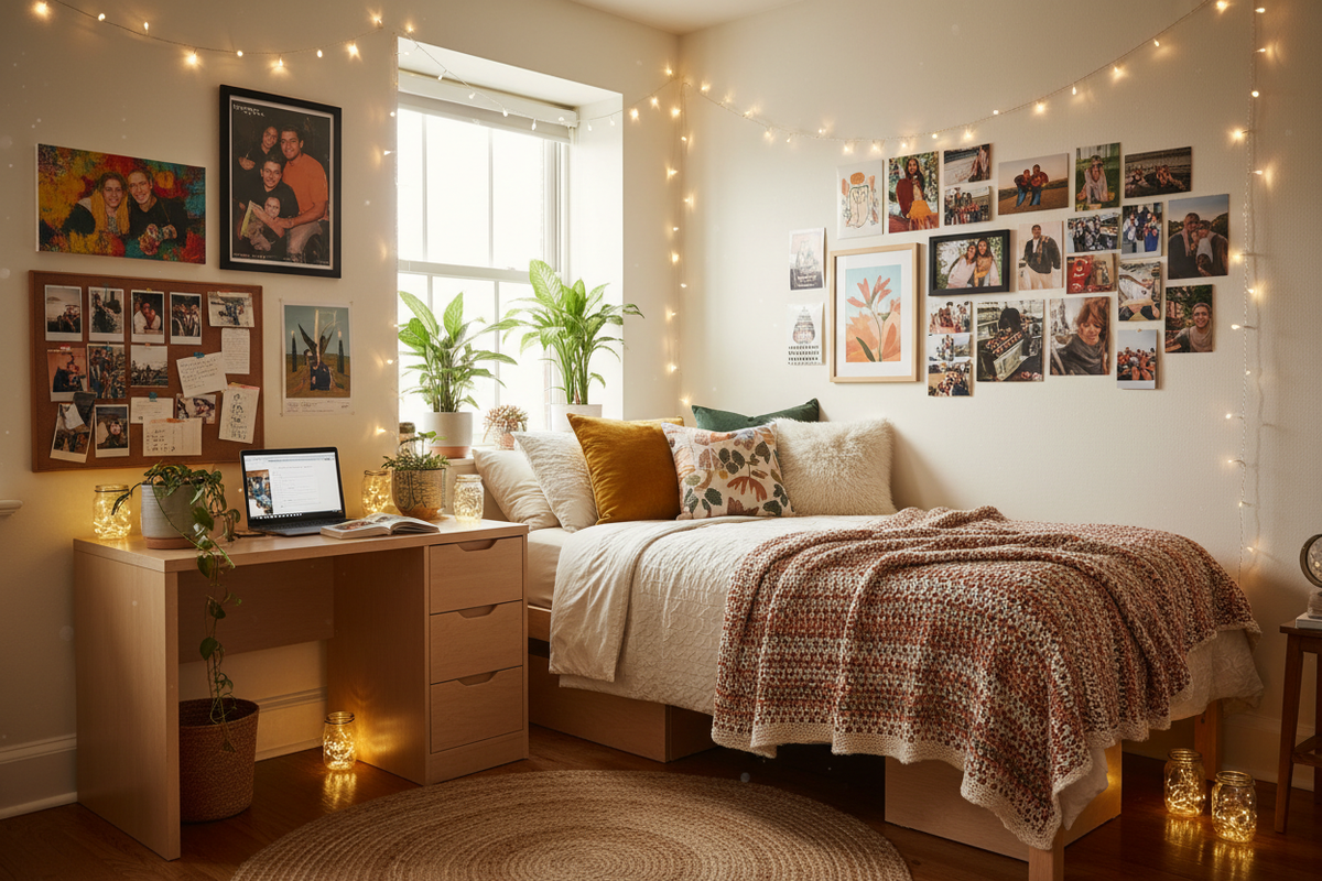 Make Your Dorm Feel Like Home with Personalized Touches