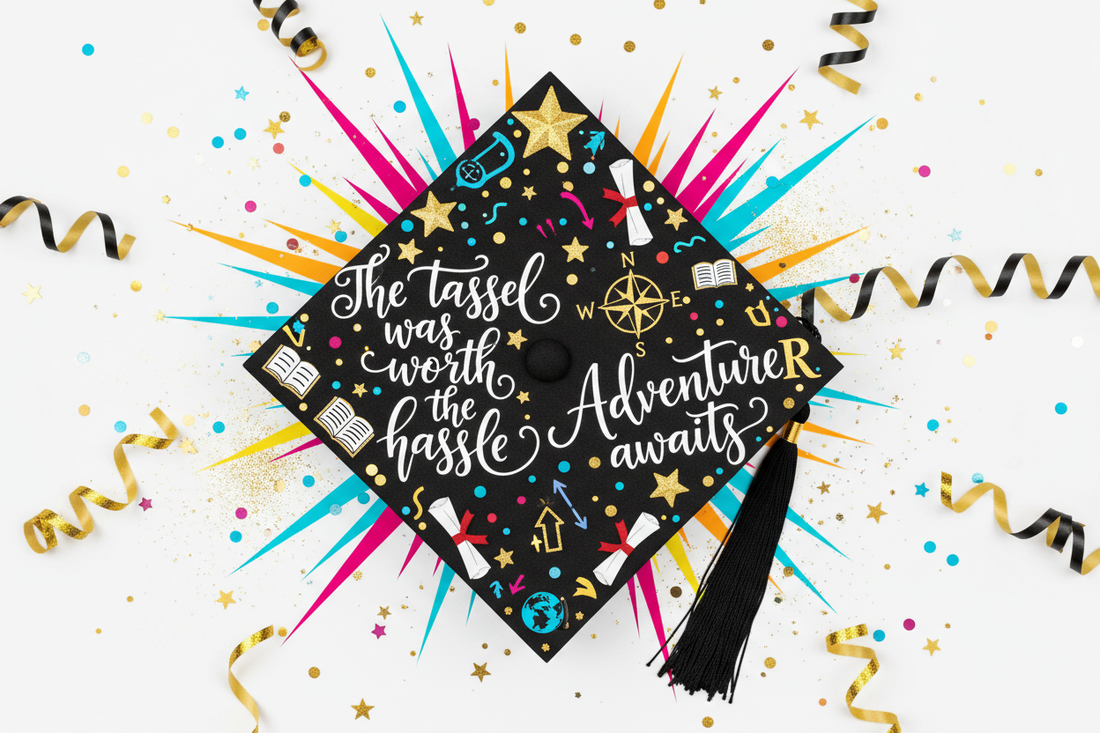 Make Your Graduation Memorable: 75+ Cap Quotes & Ideas.