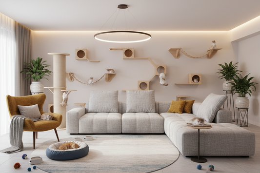 Make Your Home a Cat Paradise with Scratch-Proof Furniture Ideas