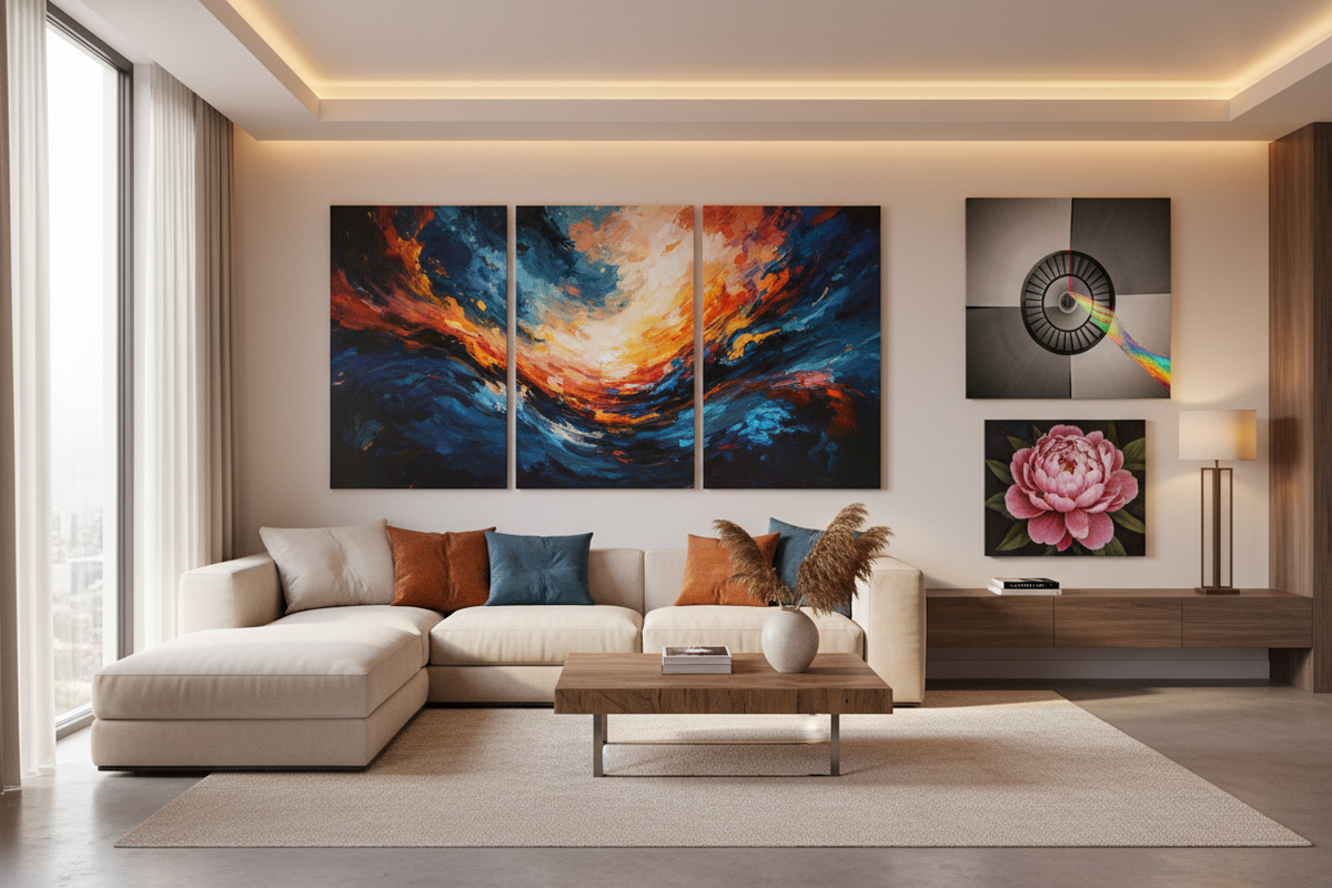 Make Your Home Shine with Stunning Customized Canvas Prints