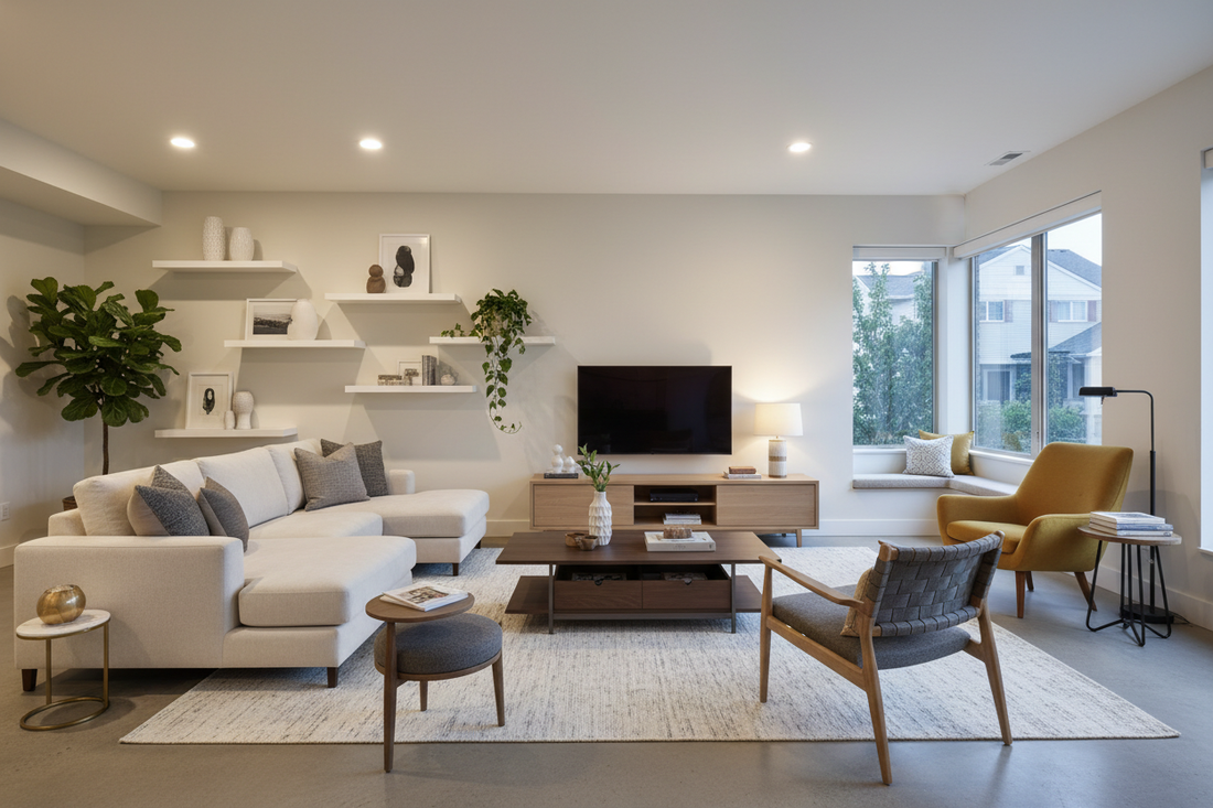 Make Your Living Room Work and Wow: Furniture Ideas to Try