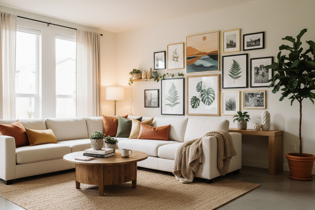 Make Your New Place Feel Like Home with Stylish Wall Art