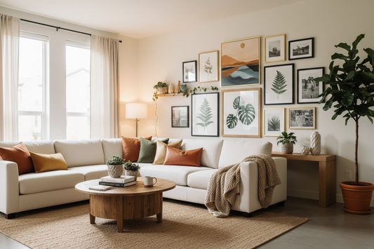 Make Your New Place Feel Like Home with Stylish Wall Art