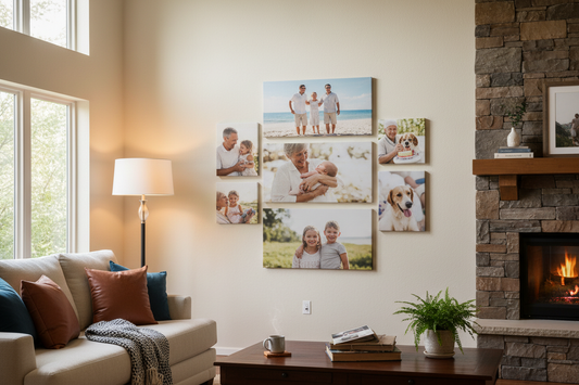 Make Your Photos Last Forever as Canvas Art