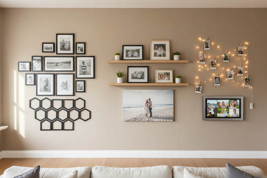 Make Your Walls Talk: Innovative Ways to Showcase Family Memories