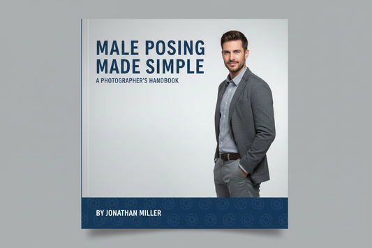 Male Posing Made Simple: A Photographer’s Handbook
