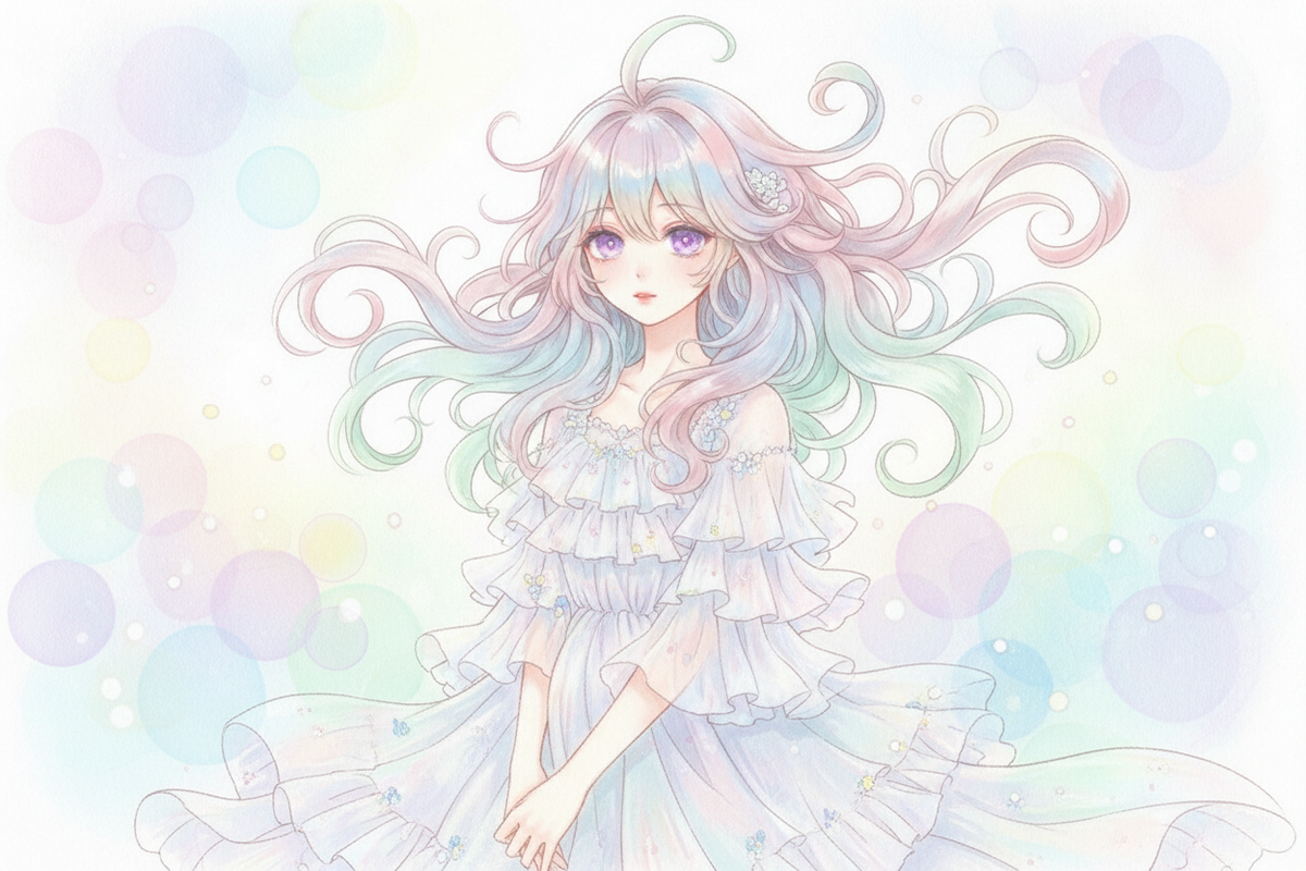 Manga in Soft Pastels: Unlock the Secrets to Stunning, Dreamy Art