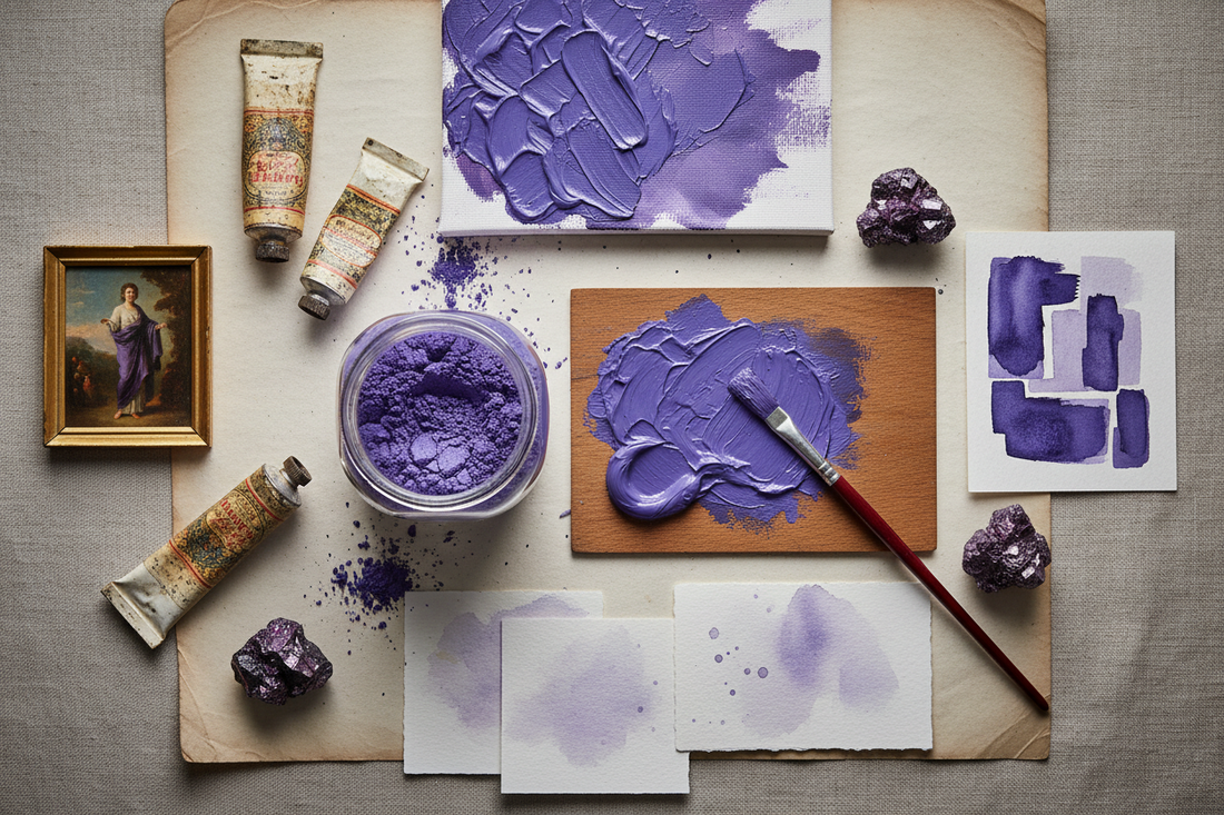 Manganese Violet: The Fascinating Journey of a Unique Color in Art