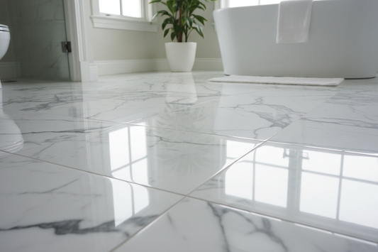 Marble Bathroom Floor Care: Cleaning Tips for Lasting Shine