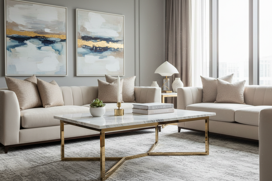 Marble Coffee Tables That Wow: Stylish Ideas to Elevate Your Living Space