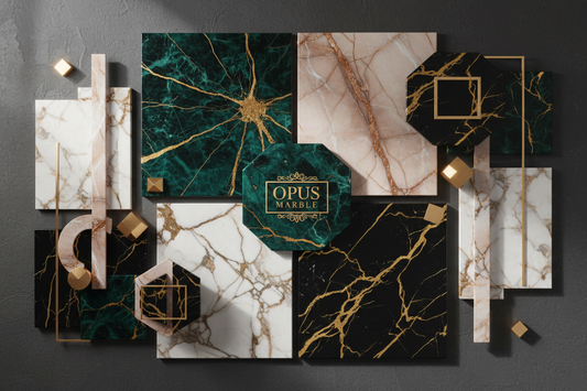 Marble Mood: Choose Your Bold Glam Statement