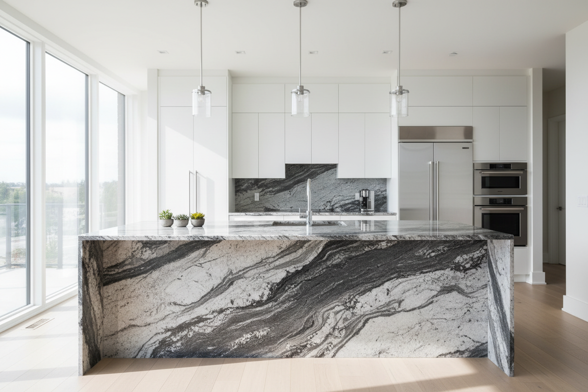 Marble’s Rival: Stunning Granite Countertop Ideas for Modern Homes