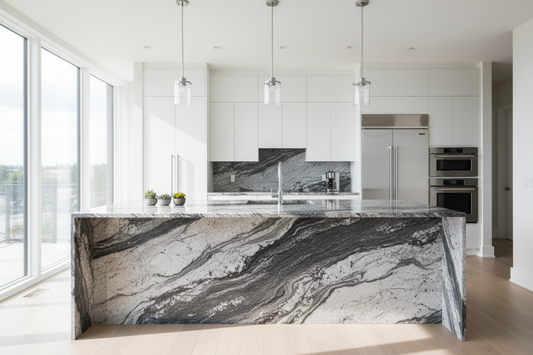 Marble’s Rival: Stunning Granite Countertop Ideas for Modern Homes