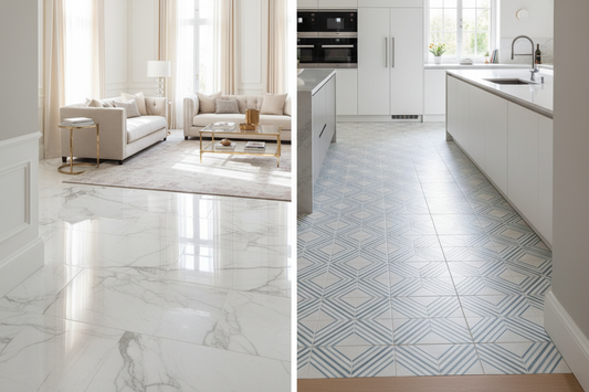 Marble vs. Tiles: What Every Smart Homeowner Should Know
