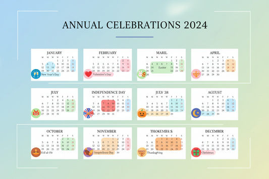 Mark Your Calendar: Key Holidays and Observances