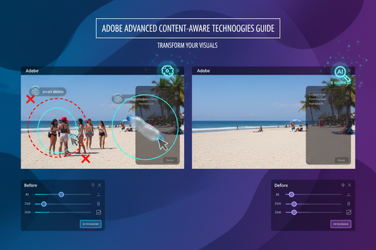 Master Adobe's Advanced Content-Aware Technologies: Complete Guide to Intelligent Object Removal and Image Enhancement