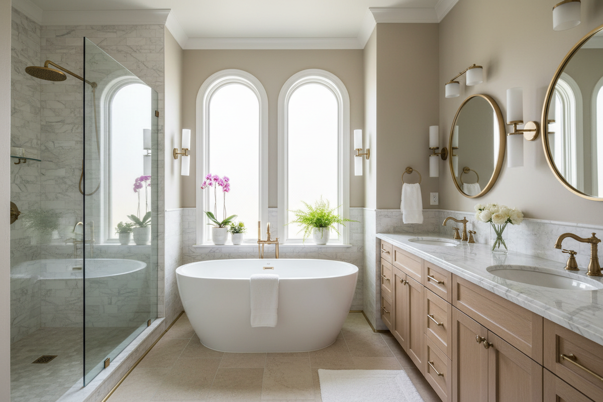 Master Bathroom Makeovers: Elegant Designs That Wow