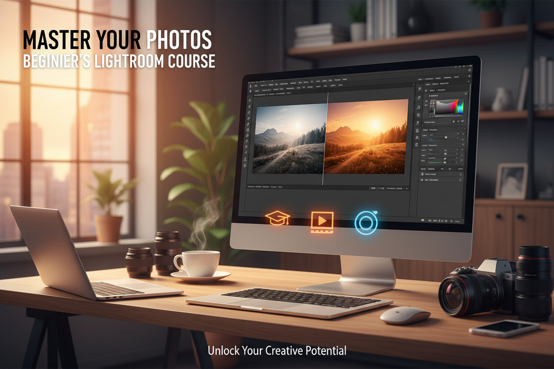 Master Lightroom: Beginner’s Online Course