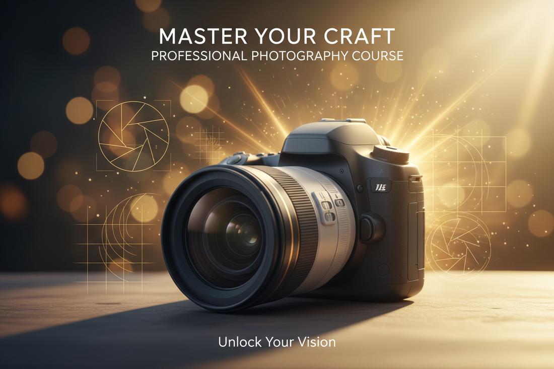 Master Photography: Find the Perfect Course Now