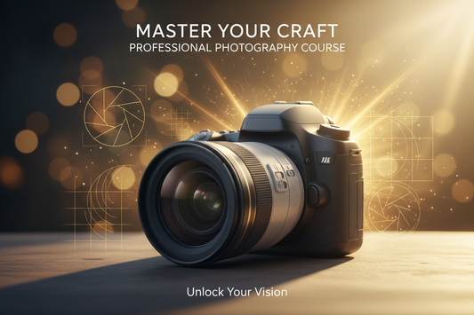 Master Photography: Find the Perfect Course Now