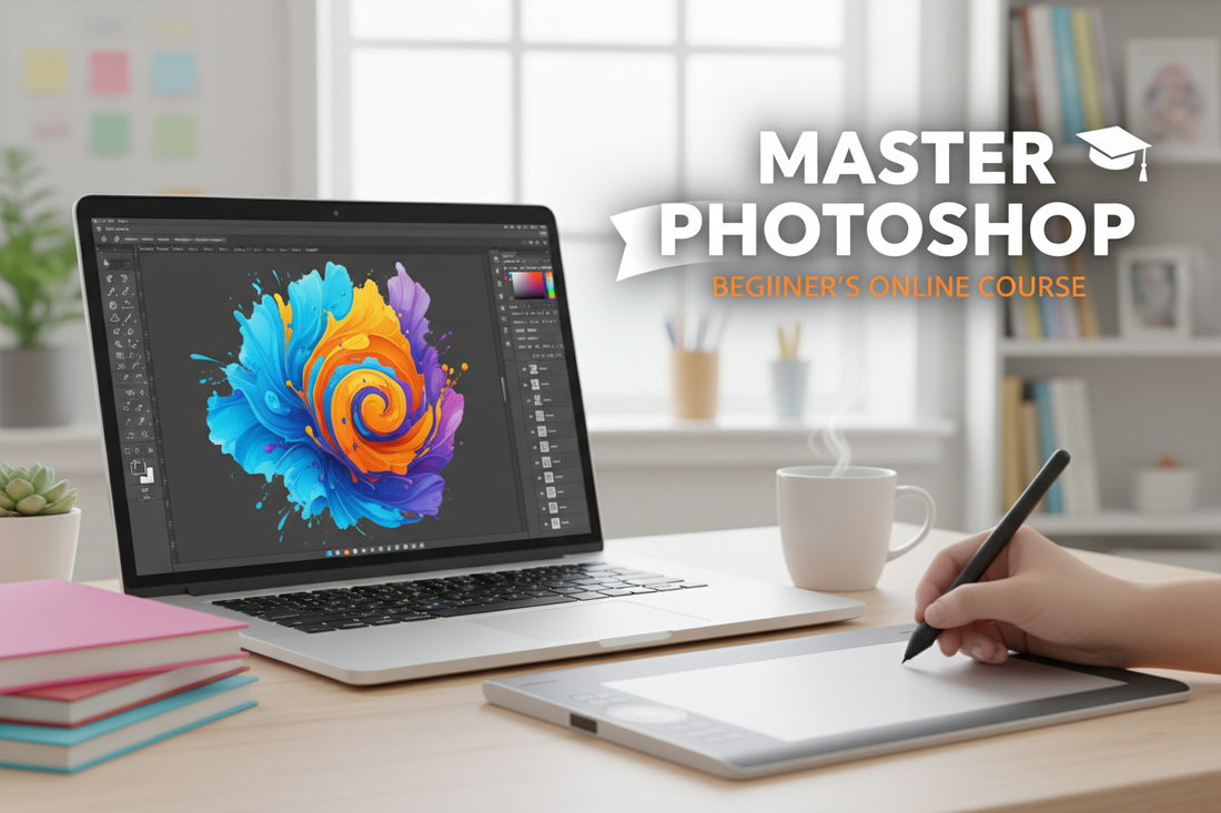 Master Photoshop: Beginner’s Online Course