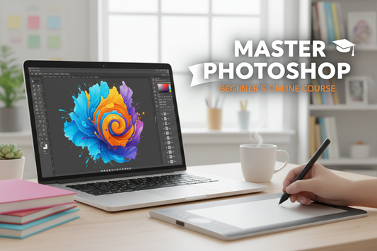 Master Photoshop: Beginner’s Online Course