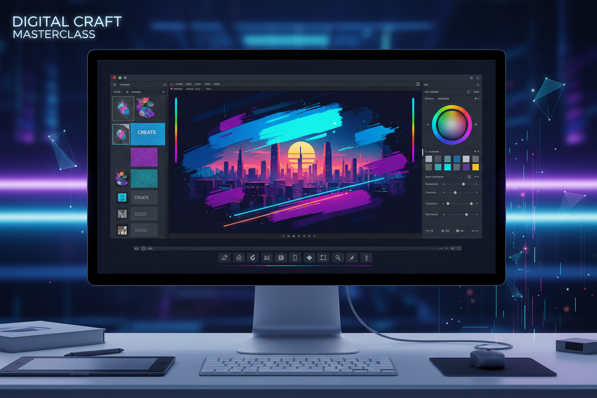 Master Photoshop Without Spending a Dime: Free Tools You Need