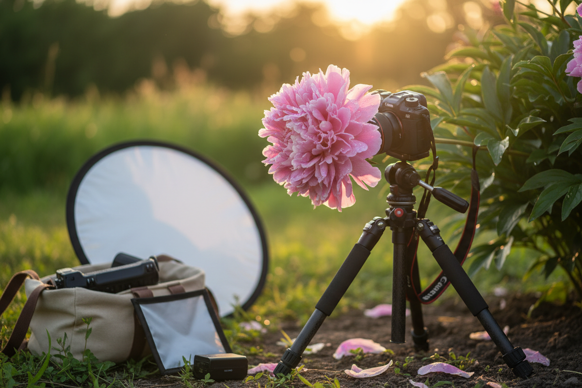 Master the Art of Flower Photography: Tips for Breathtaking Shots