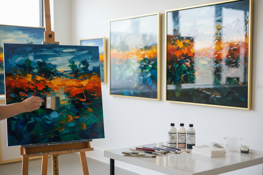 Master the Final Touch: Varnishing Acrylic and Oil Paintings for Museum-Quality Results