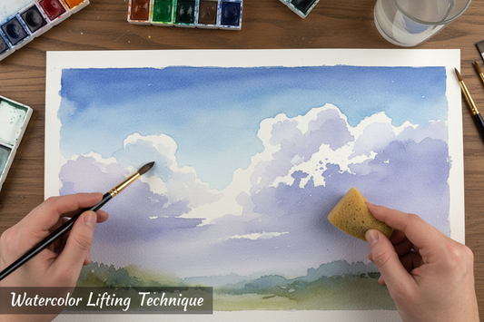 Master the Technique of Lifting Color in Watercolors for Stunning Effects