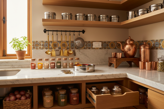 Master Your Indian Kitchen: 10 Rules for Smart Organization