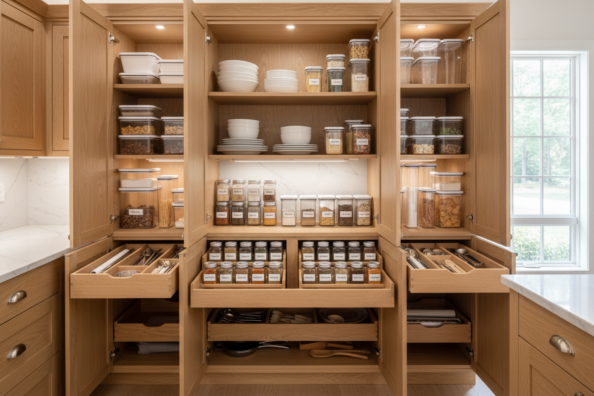 Master Your Kitchen: Pro Tips for Organising Cabinets
