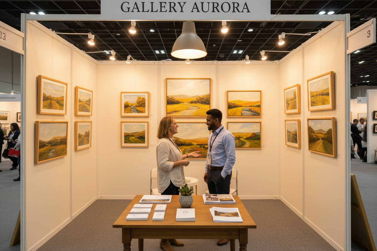 Master Your Next Art Fair: The Definitive Checklist for Artists