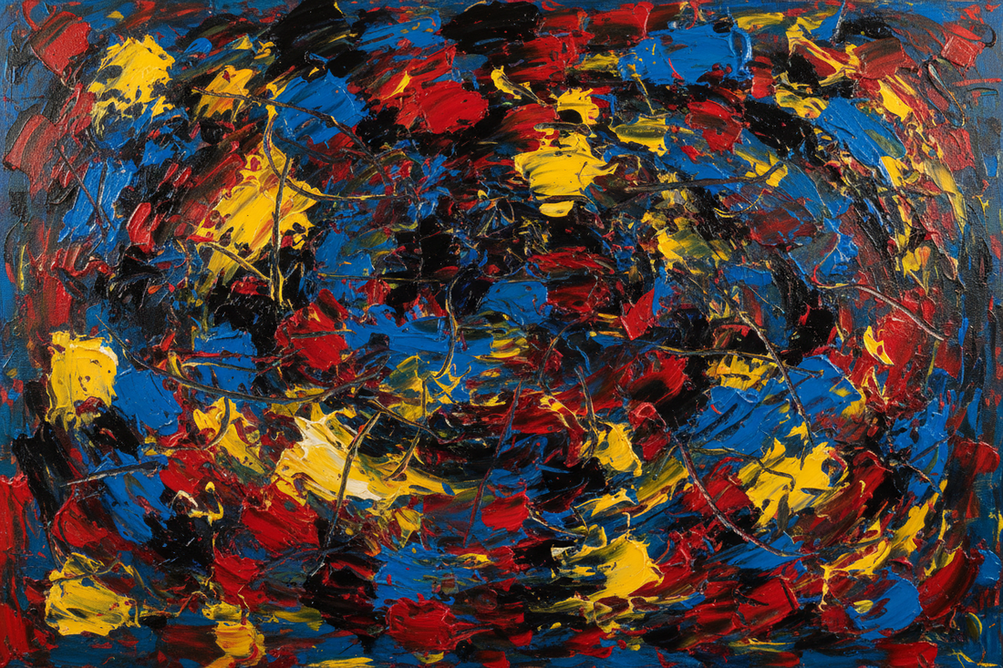 Mastering Abstract Expression: The Power of Brushstrokes