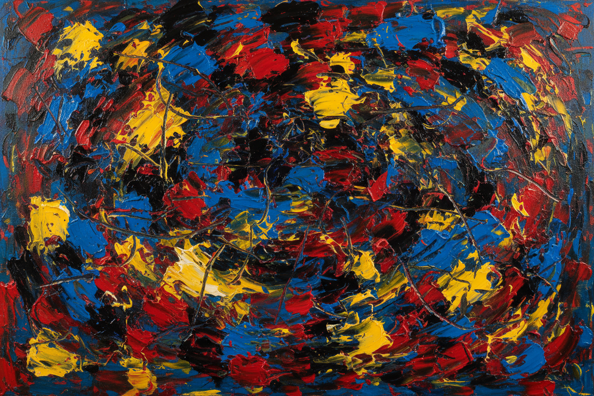 Mastering Abstract Expression: The Power of Brushstrokes