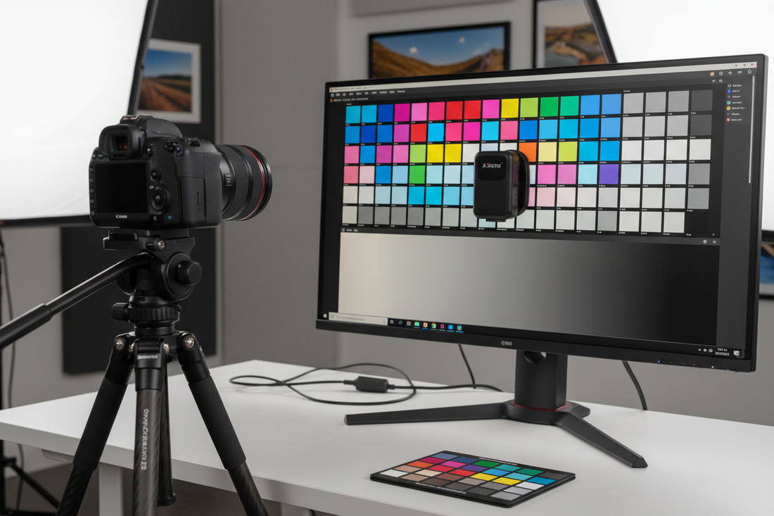 Mastering Accuracy: How to Calibrate Your Camera and Monitor