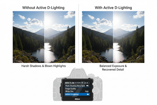 Mastering Active D-Lighting: Optimizing Exposure Balance with Nikon Cameras