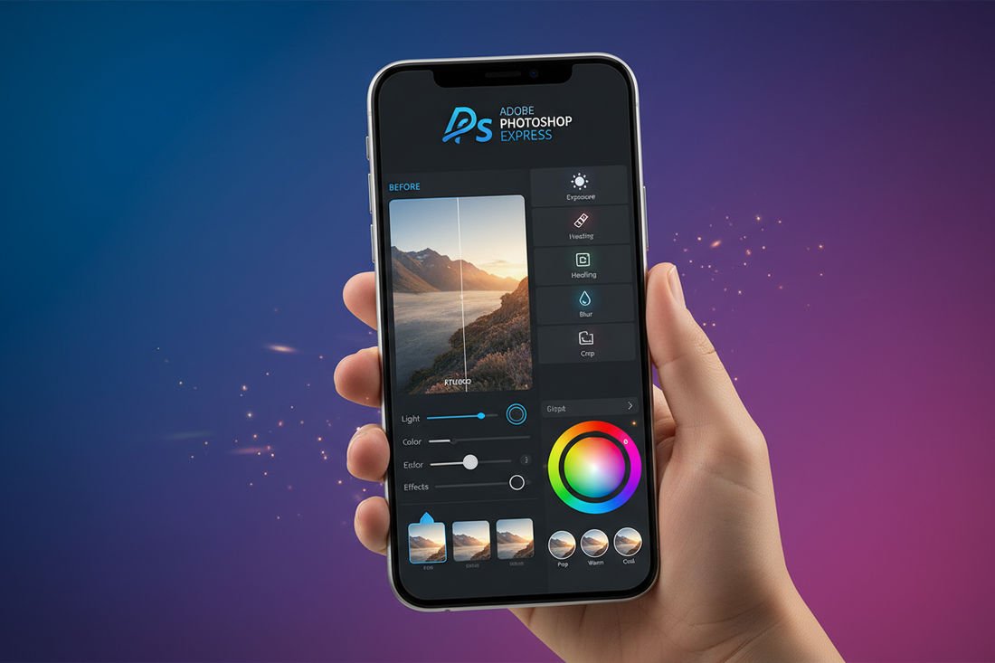 Mastering Adobe Photoshop Express: Tips and Tricks