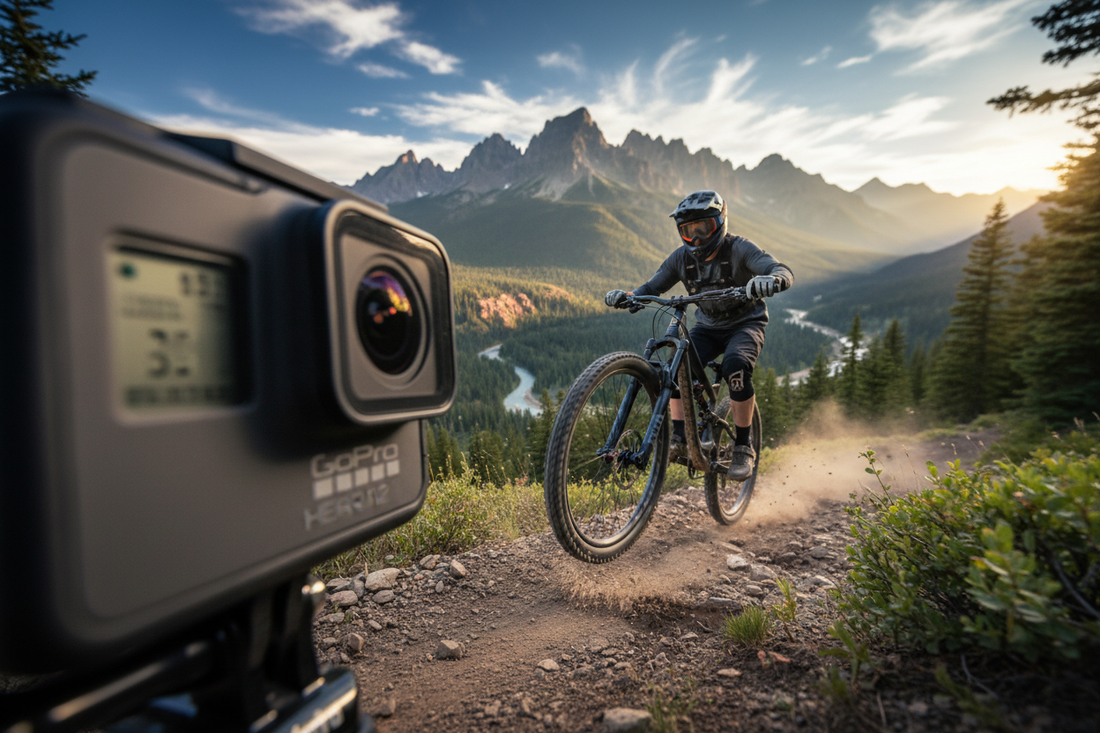 Mastering Adventure Shots With a GoPro Camera
