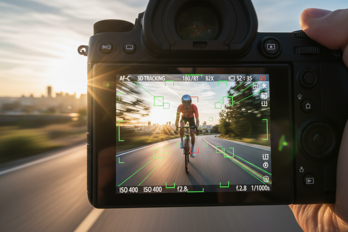 Mastering AF Tracking Modes: Techniques for Capturing Sharp Images of Moving Subjects
