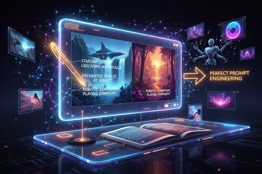 Mastering AI Creativity: How to Write the Perfect Image Generation Prompt