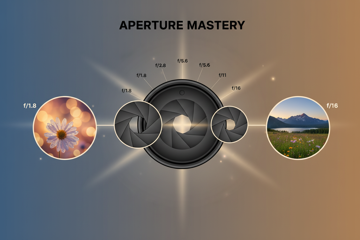 Mastering Aperture in Photography: A Comprehensive Guide to Control and Creativity