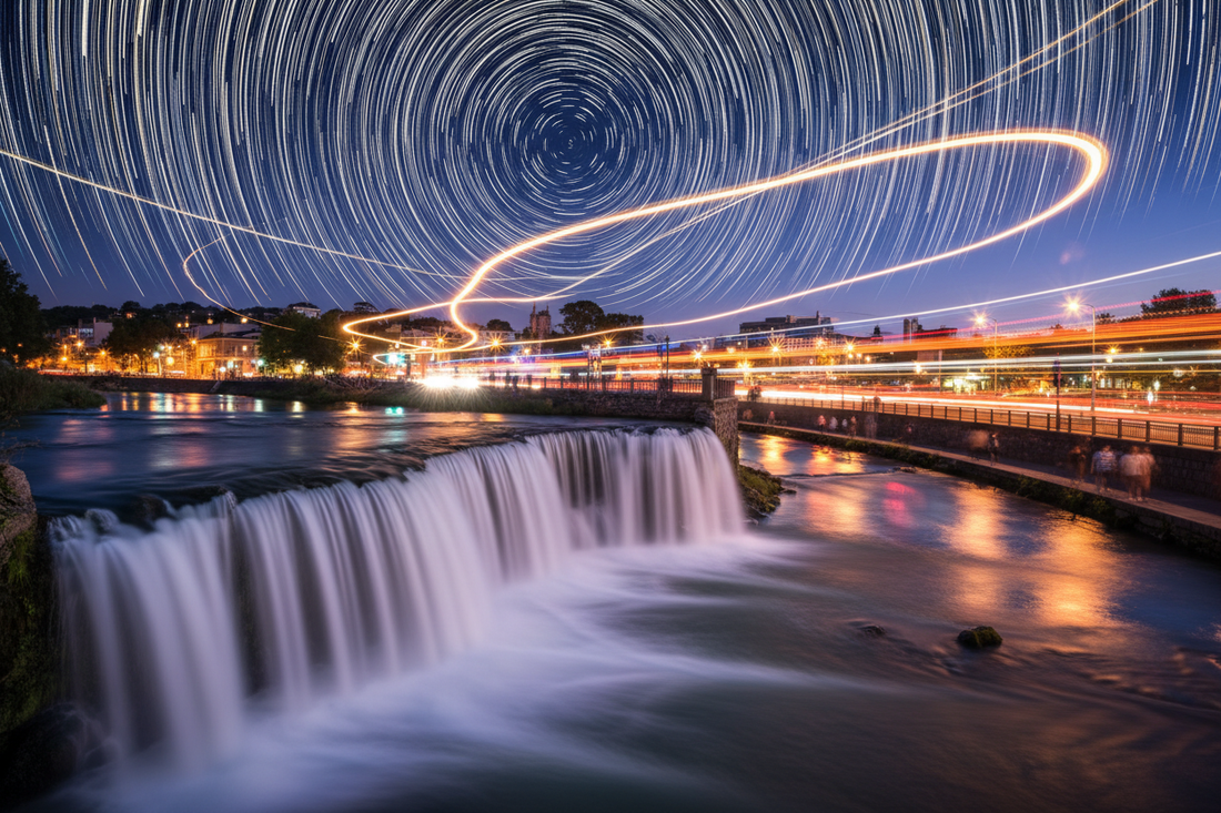 Mastering Artistic Photography With Slow Shutter Techniques