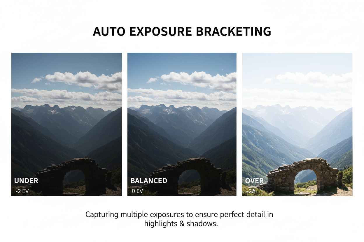 Mastering Auto Exposure Bracketing: A Guide to Perfectly Balanced Phot ...