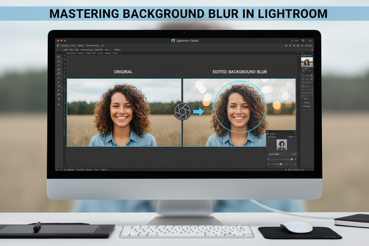 Mastering Background Blur in Adobe Lightroom: An In-Depth Editing Guide