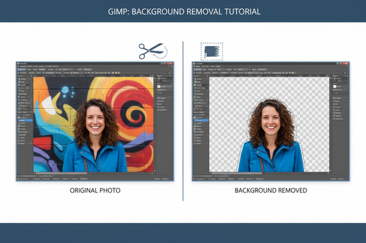 Mastering Background Removal in GIMP: Complete Guide to Cutting Out Images Like a Pro