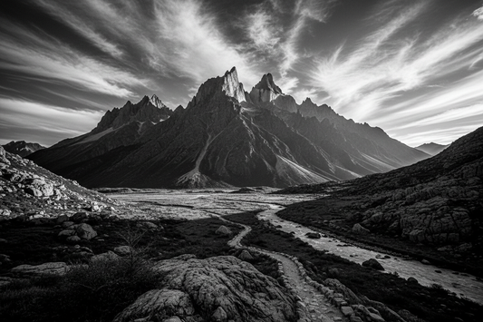 Mastering Black-and-White Landscape Photography: A Comprehensive Guide