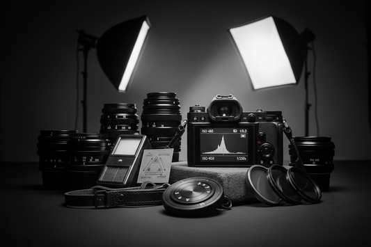 Mastering Black and White Photography: Essential Camera Settings