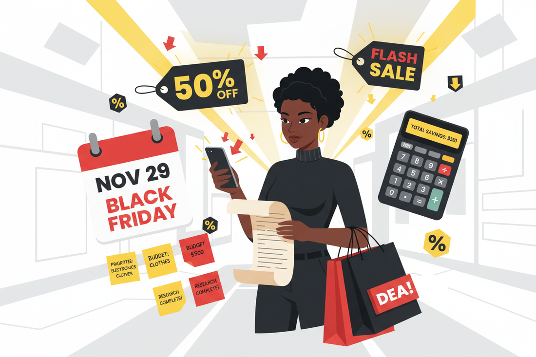 Mastering Black Friday: Tips for Smart Shopping